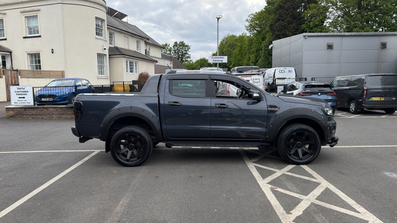 Ford Ranger Diesel Pick Up Double Cab Wildtrak 2.0 EcoBlue 213 Auto